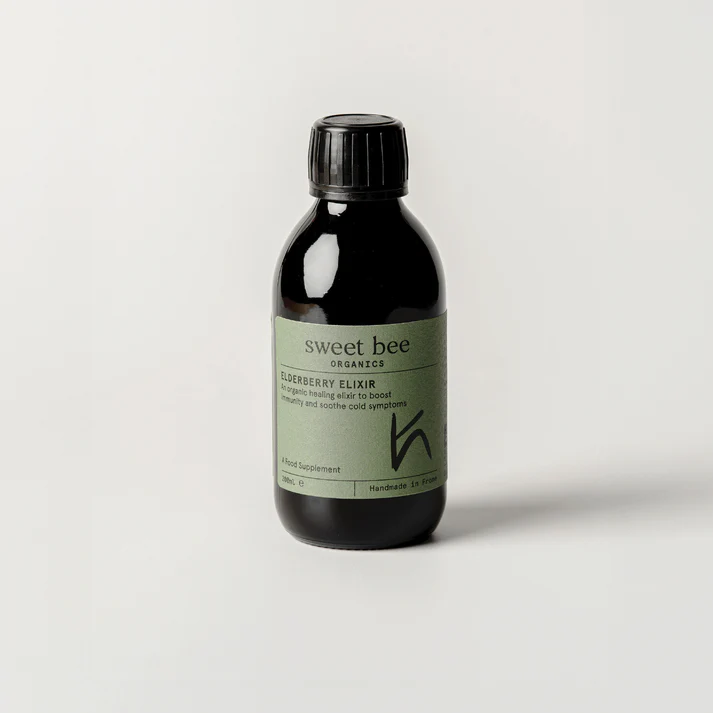 Sweet Bee Elderberry Elixir (200ml)